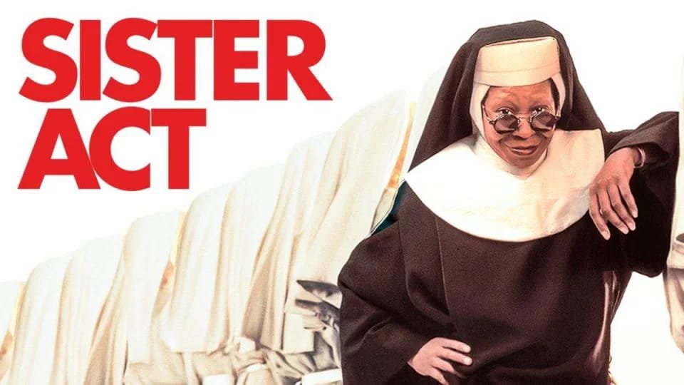5 leson sou entèvansyon kominotè mwen jwenn nan fim Sister Act 1 an